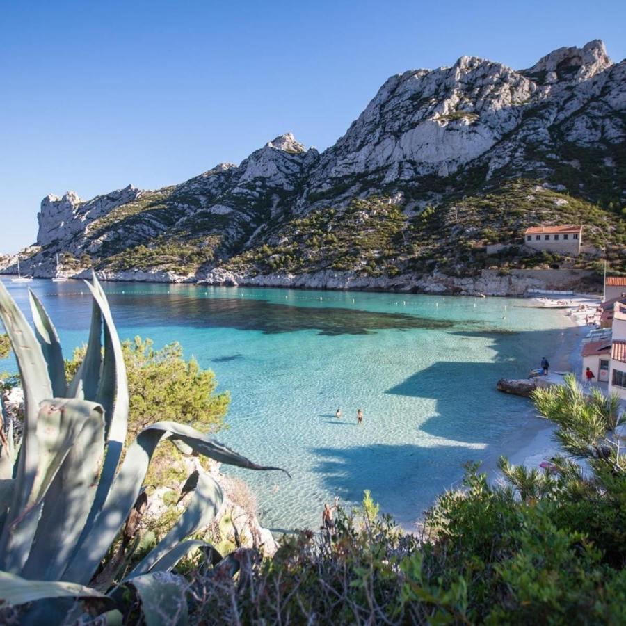 Appartement Avec Terrasse Et Box Entre Plages Et Nature Marseille Bagian luar foto