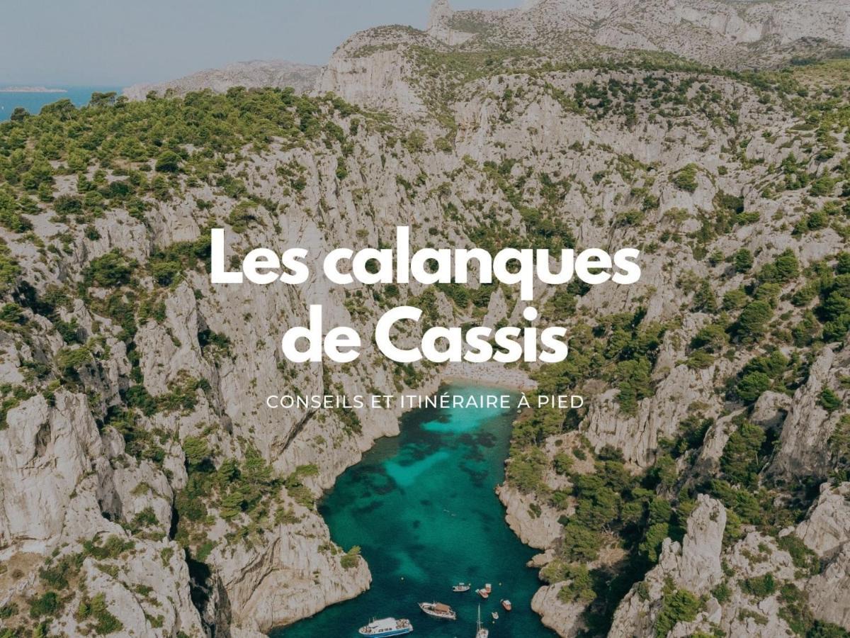 Appartement Avec Terrasse Et Box Entre Plages Et Nature Marseille Bagian luar foto